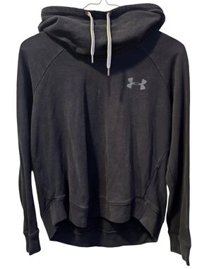 Under Armour Black Hooded Pullover Sweatshirt